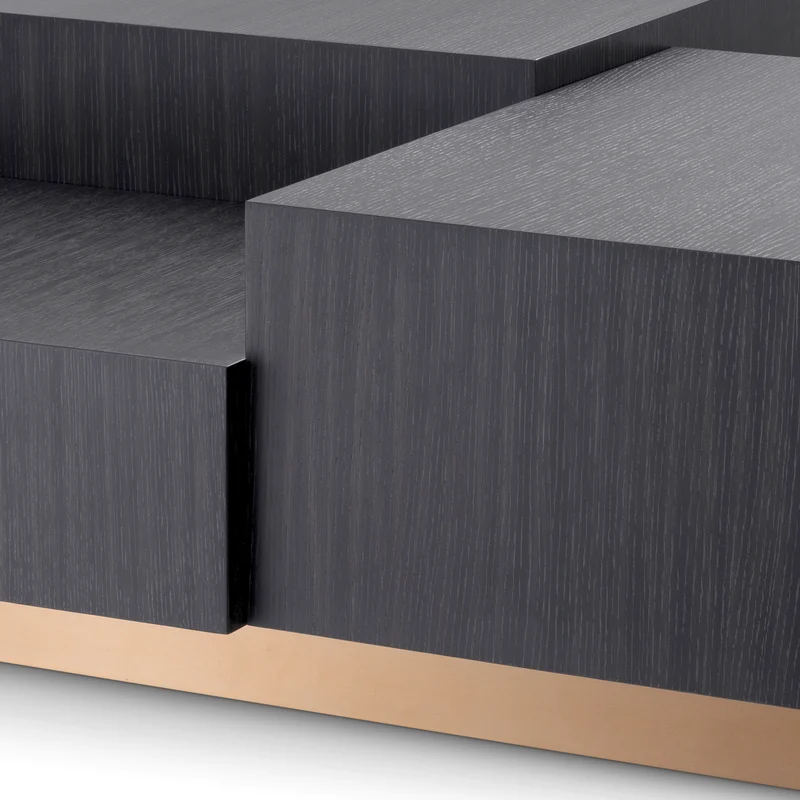 Coffee Table Nerone Grey Oak