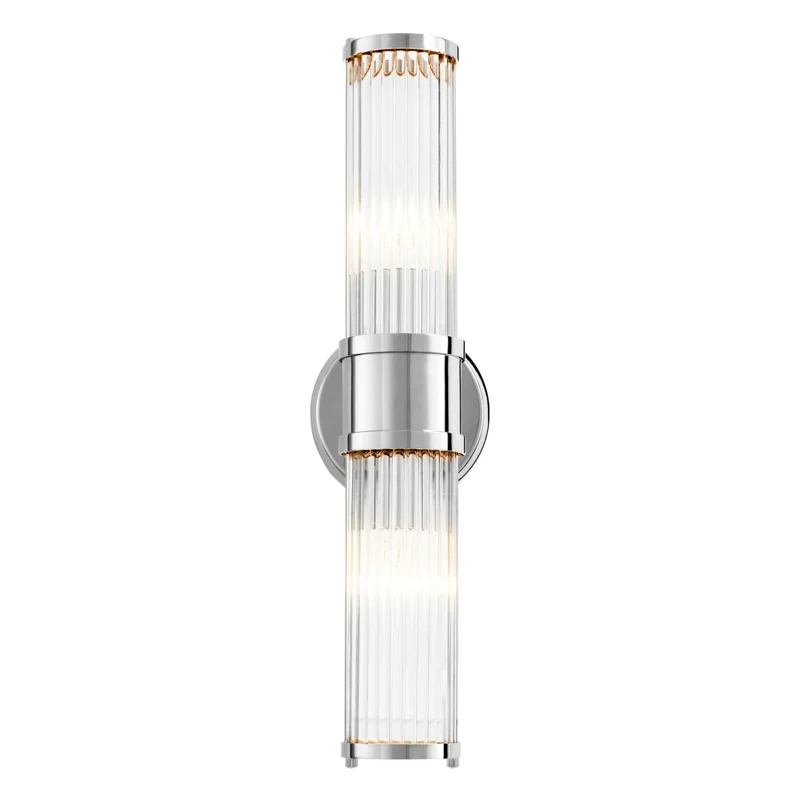 Wall Lamp Claridges Double Nickel