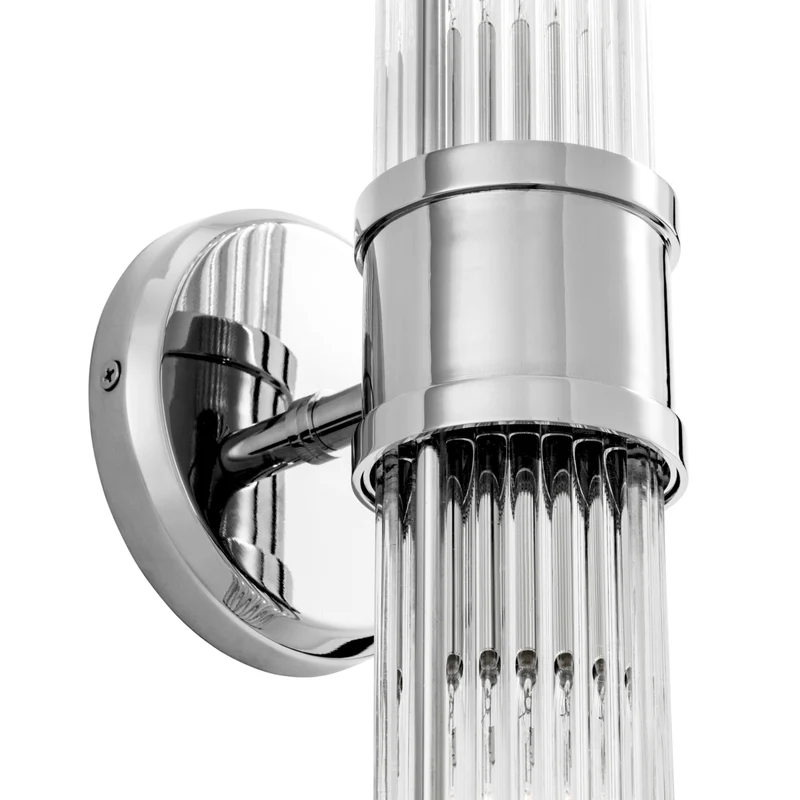Wall Lamp Claridges Double Nickel