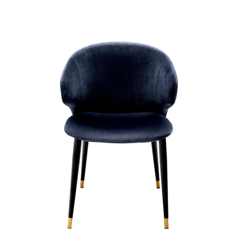 Dining Chair Volante Blue Velvet