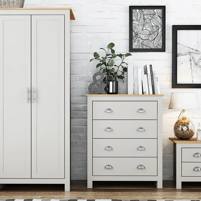 Lancaster Grey-Oak Set