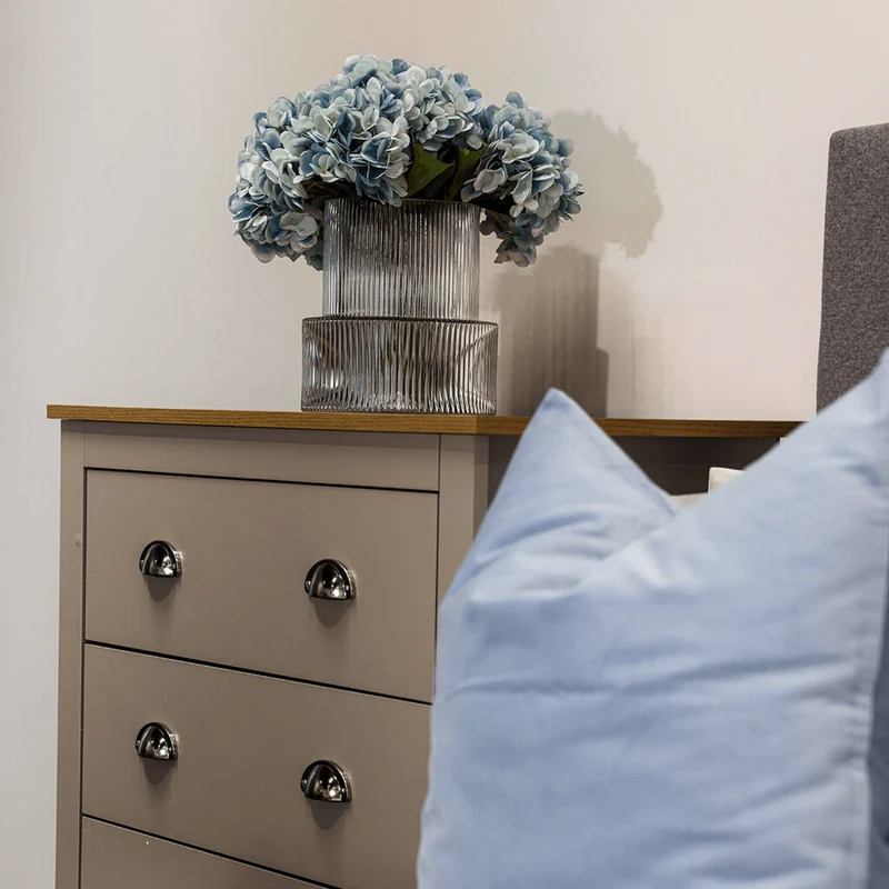 Lancaster Grey-Oak Set