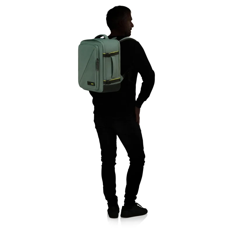 American Tourister Take2Cabin - Mochila de viaje 15.6" S/M 40 cm (grün)