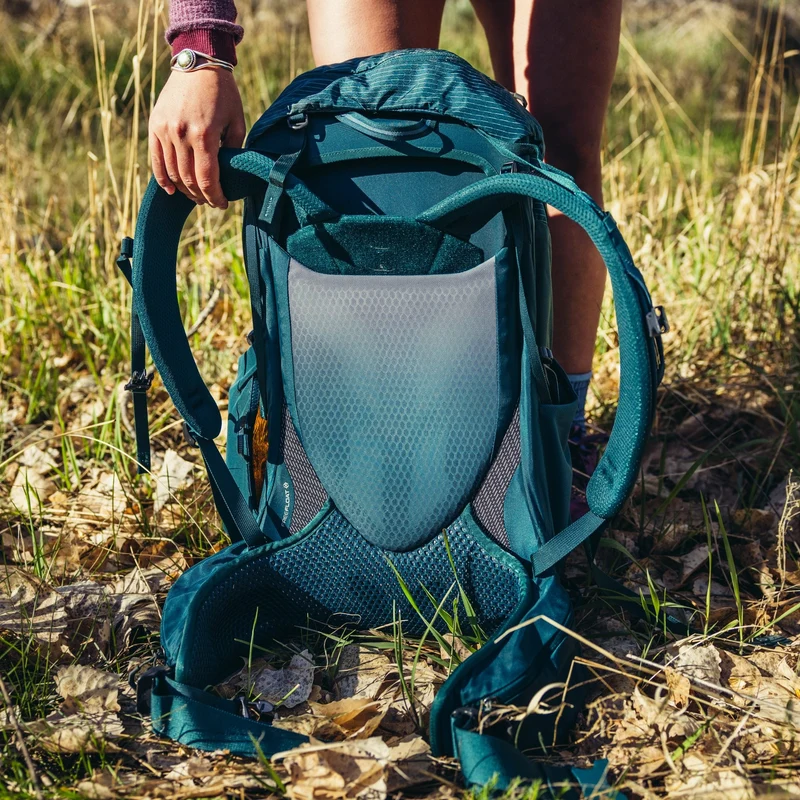 Gregory Maven 48 S/M - Mochila de senderismo para mujer 68 cm (ocean slate, SM)