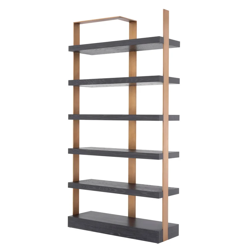 Cabinet Geo Brass