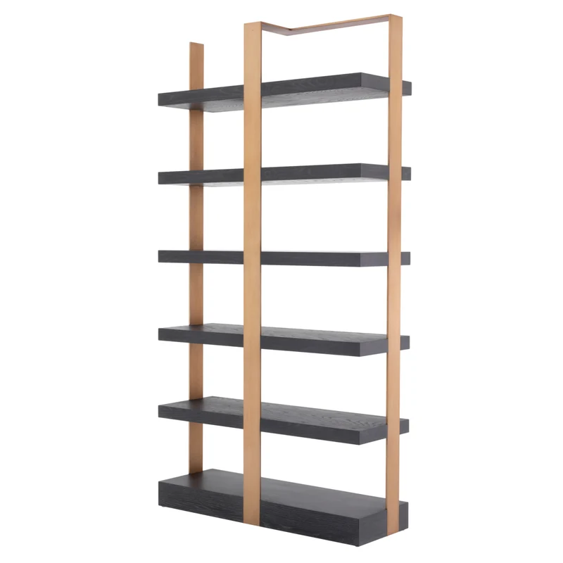 Cabinet Geo Brass