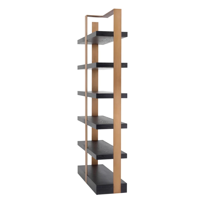 Cabinet Geo Brass