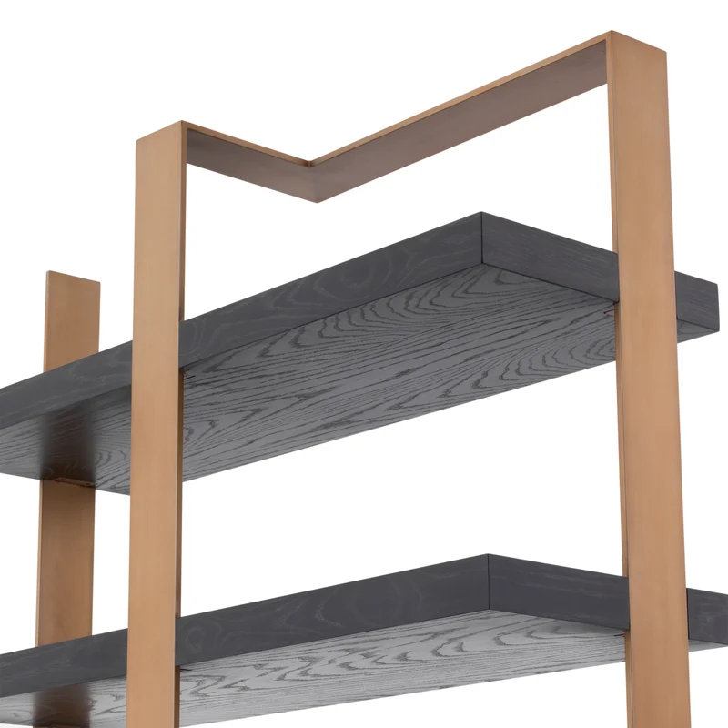Cabinet Geo Brass