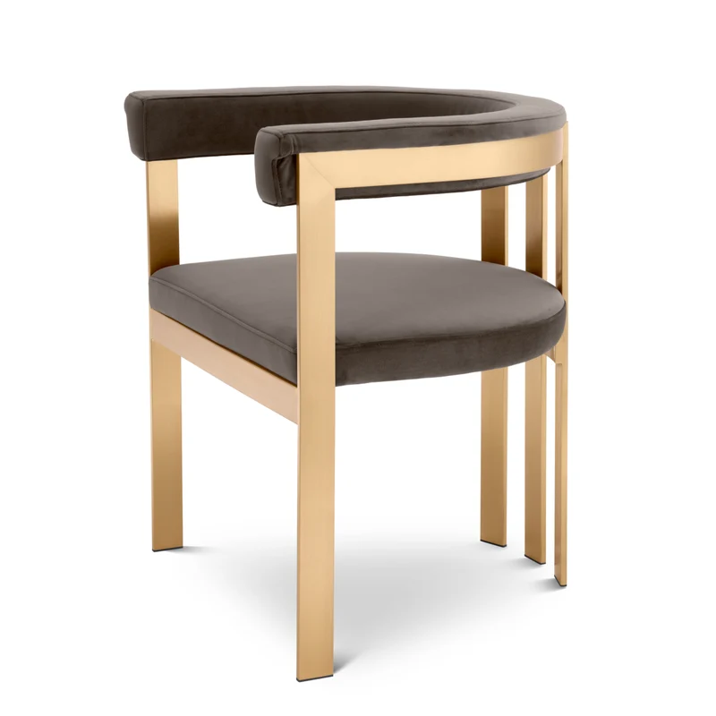 Dining Chair Clubhouse Brass