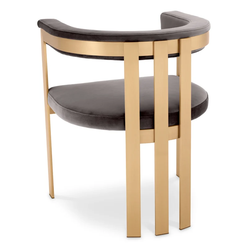 Dining Chair Clubhouse Brass