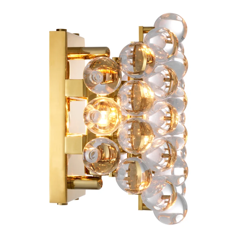 Wall Lamp Mylo Gold Finish