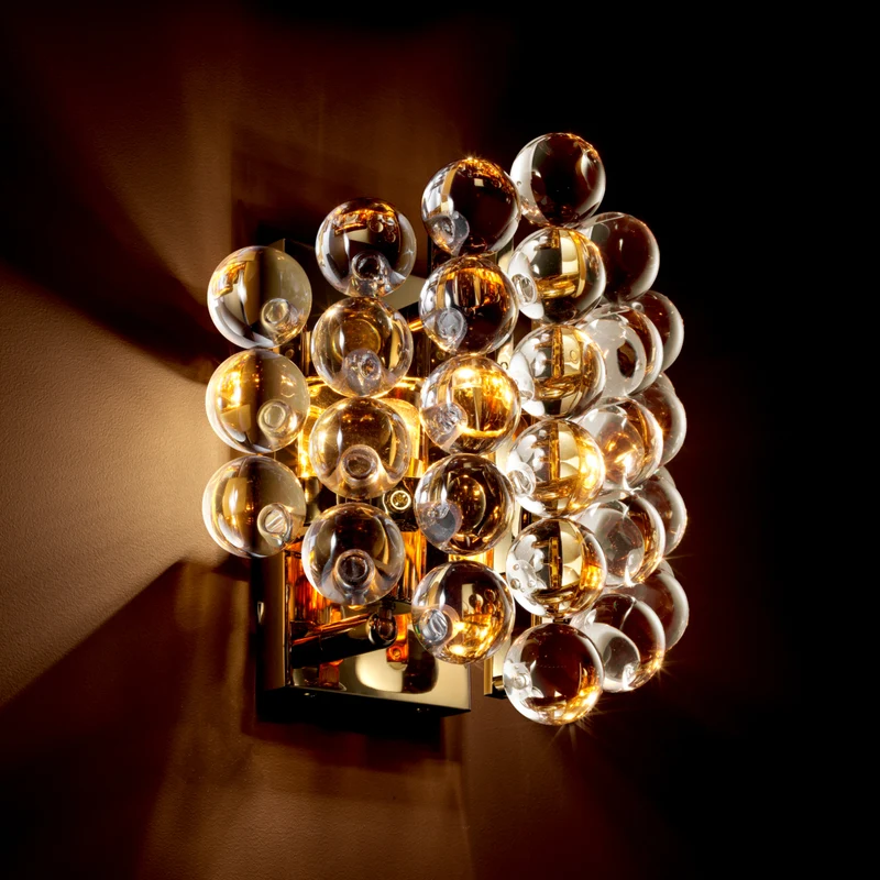 Wall Lamp Mylo Gold Finish
