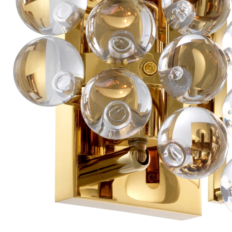 Wall Lamp Mylo Gold Finish