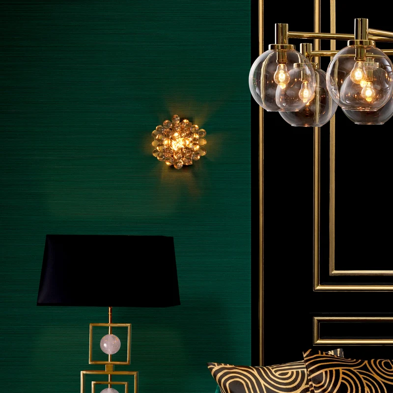 Wall Lamp Mylo Gold Finish
