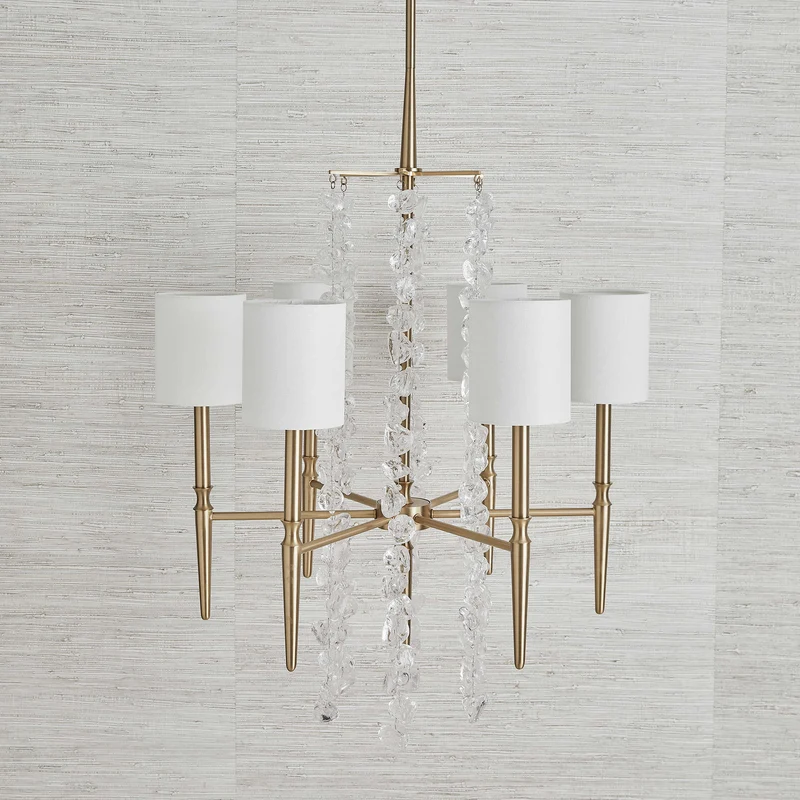 Waterfall 6 Light Chandelier