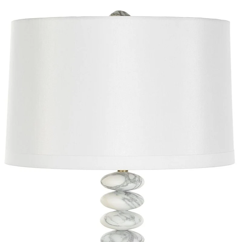 Washed Stones Table Lamp