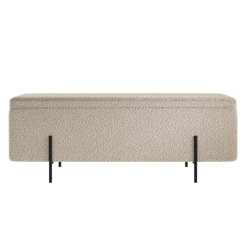 Lola Buff Storage Ottoman