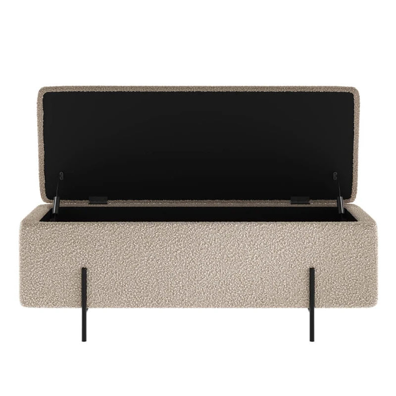 Lola Buff Storage Ottoman