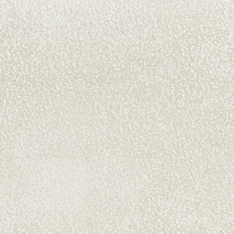 Lola Ivory Boucle Storage Ottoman