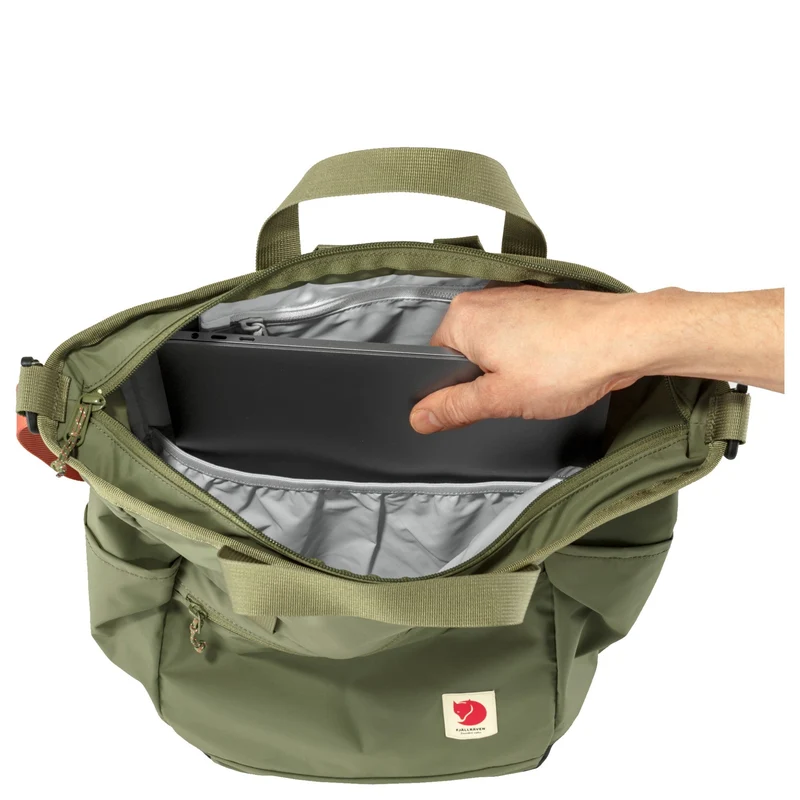 Fjällräven High Coast - Mochila 15" 40 cm (green)