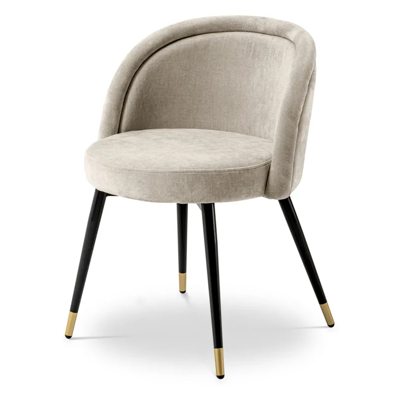 Dining Chair Chloé set of 2 Sand