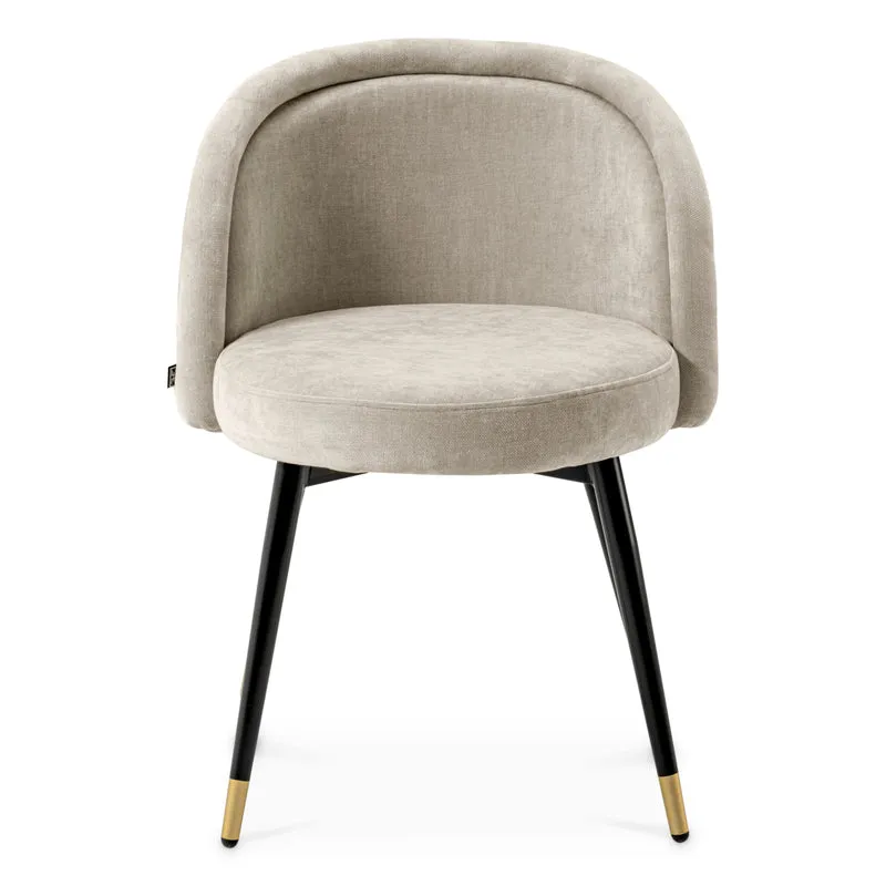 Dining Chair Chloé set of 2 Sand