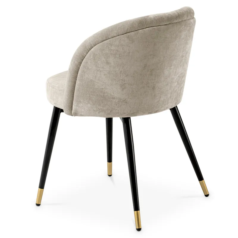 Dining Chair Chloé set of 2 Sand