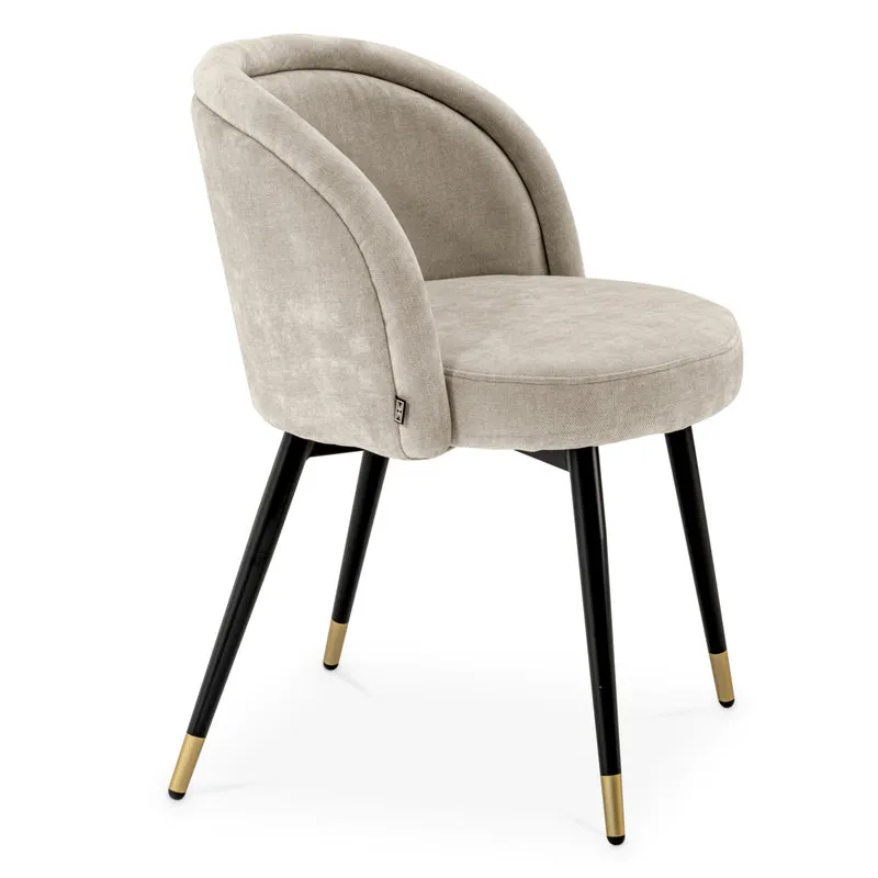 Dining Chair Chloé set of 2 Sand