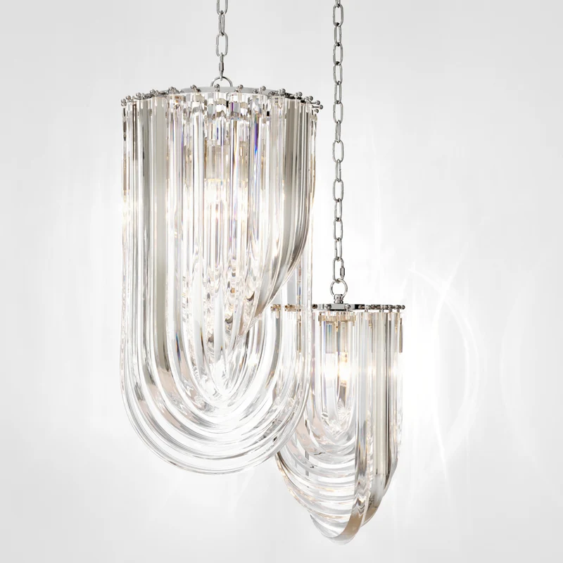 Chandelier Murano 25 cm