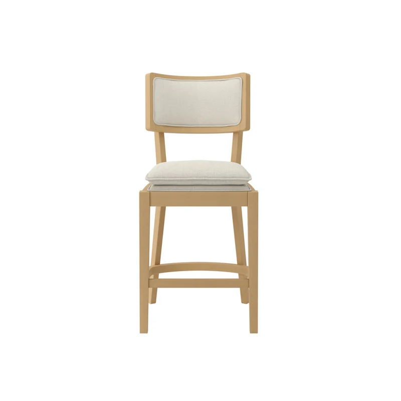Maggie Frost and Umber Counter Stool