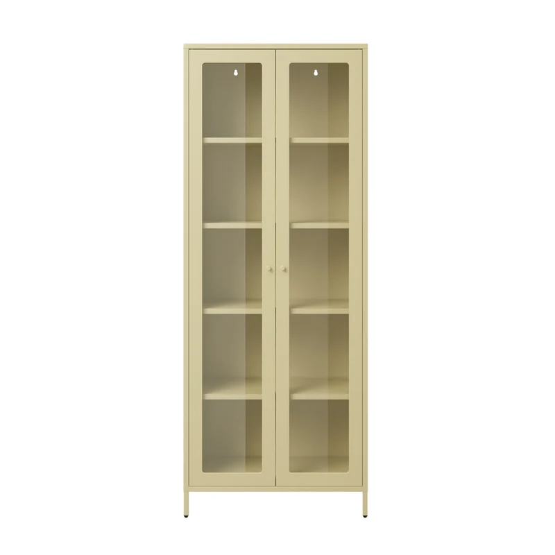 Mase Beige Cabinet