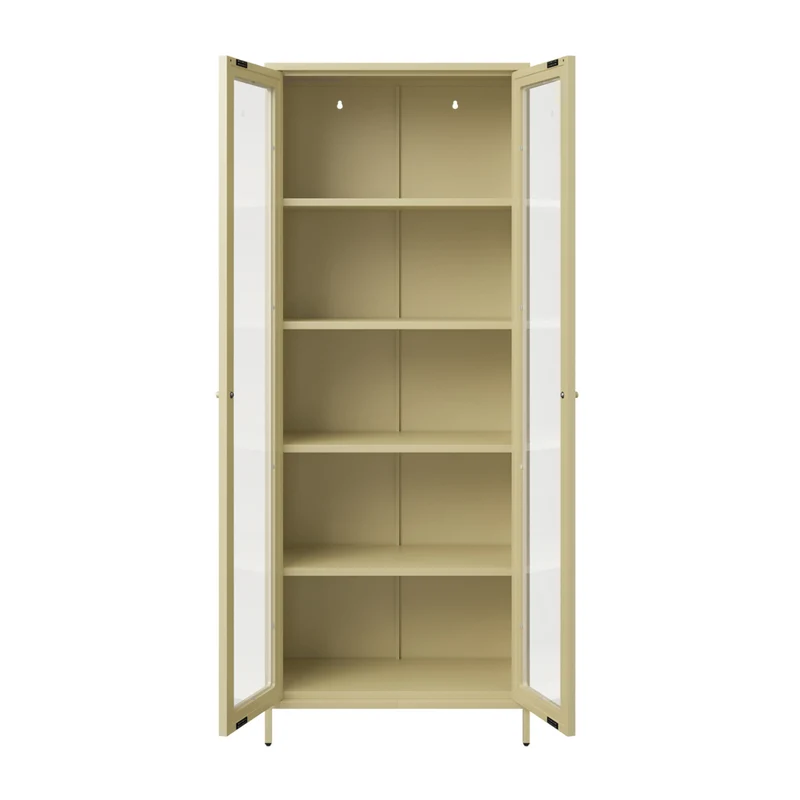 Mase Beige Cabinet