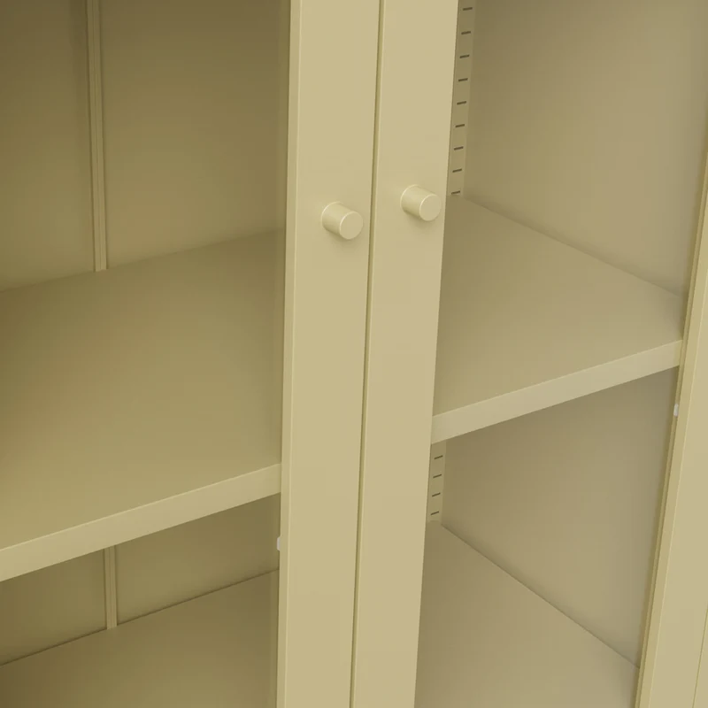 Mase Beige Cabinet