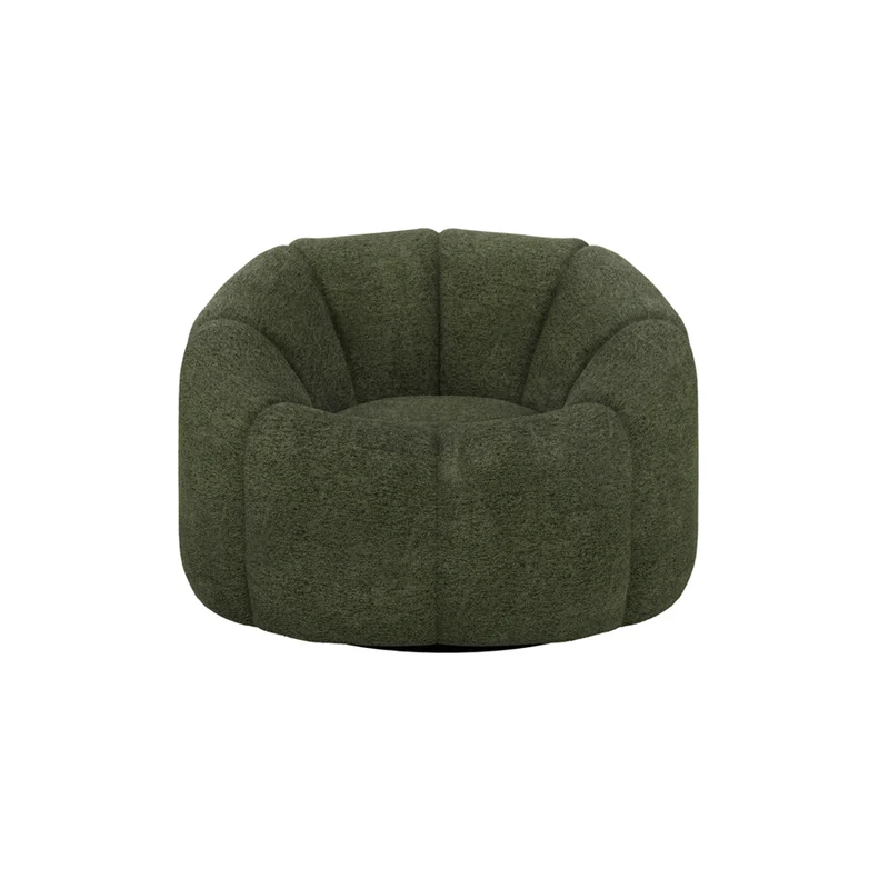 Nao Treacle Swivel Chair