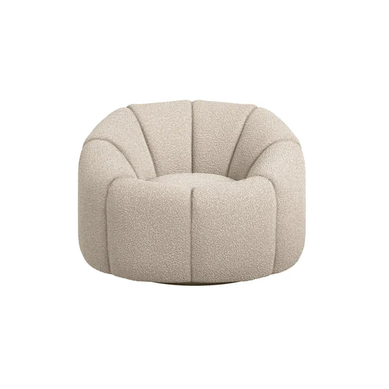 Nao Treacle Swivel Chair