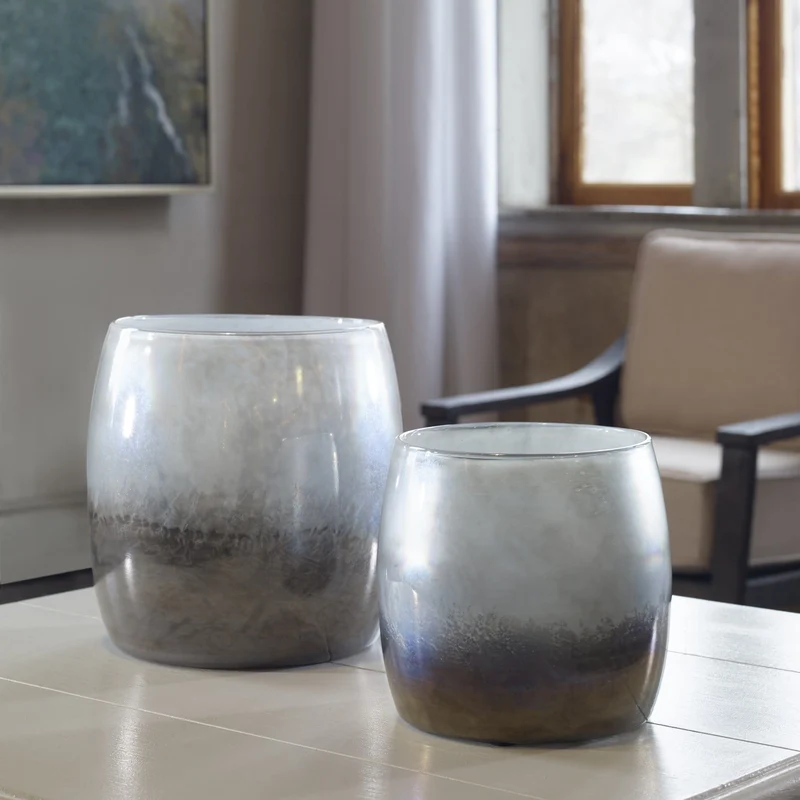 Tinley Blown Glass Bowls, S/2