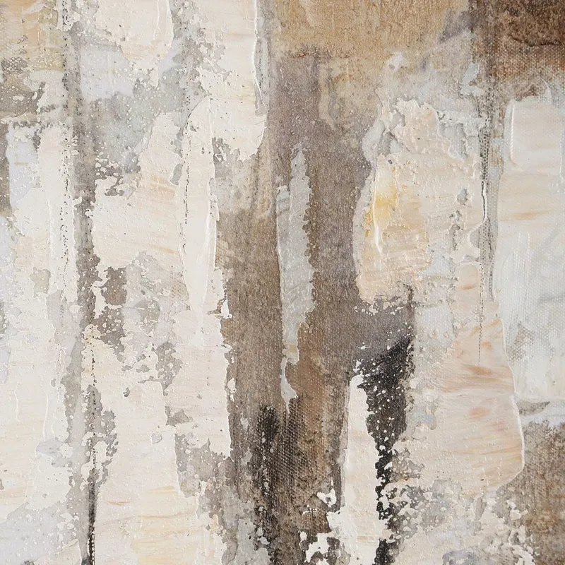 Time To Time Hand Painted Abstract Art