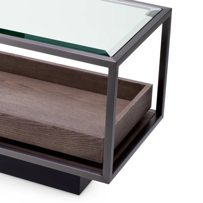 Side Table Roxton Bronze finish