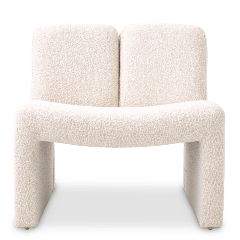 Chair Macintosh Bouclé Cream