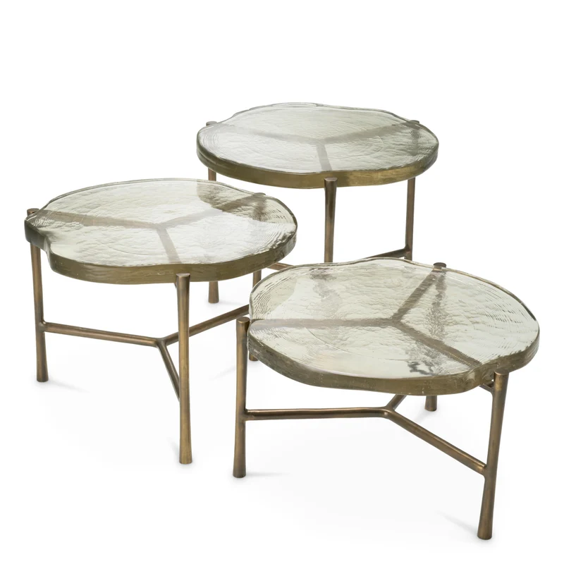 Coffee Table Baldovini set of 3