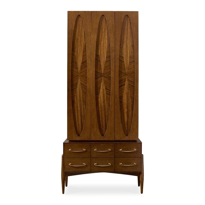 Tiger Eye Tall Cabinet