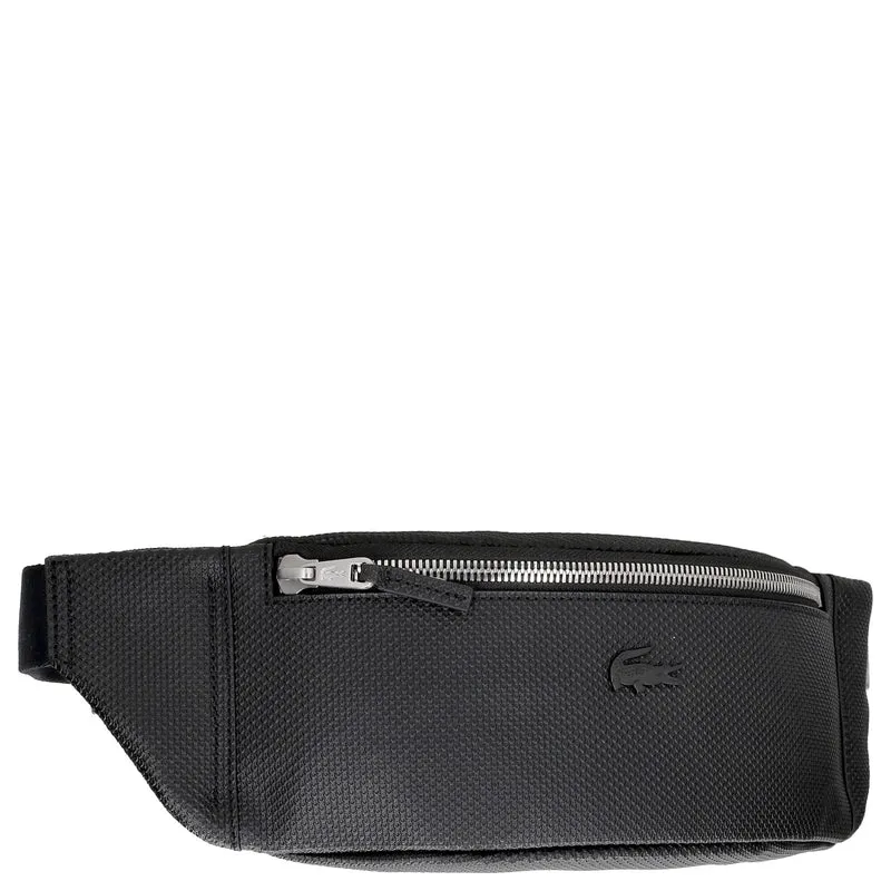 Lacoste Chantaco - Riñonera 27 cm (negro)