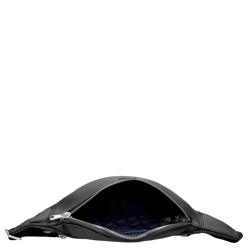Lacoste Chantaco - Riñonera 27 cm (negro)