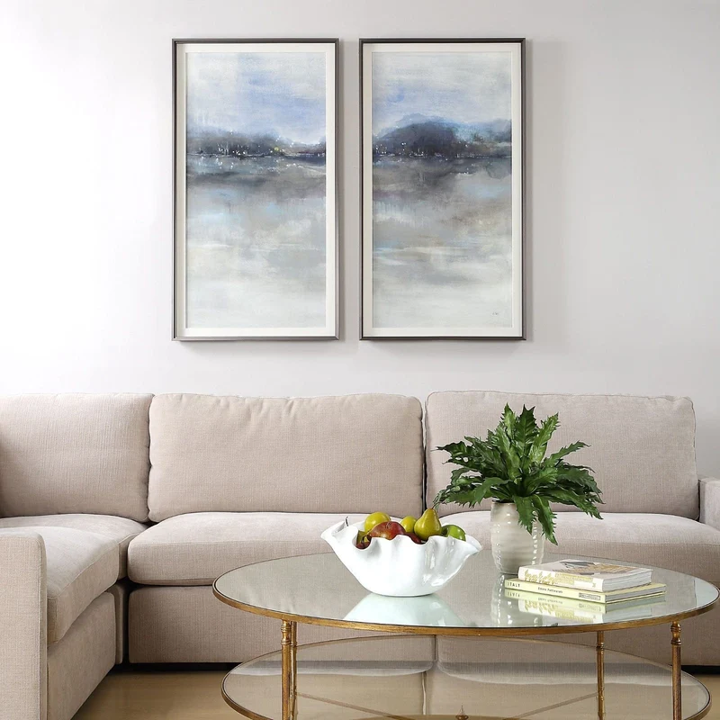 Thinking Of You Landscape Prints, Set of 2