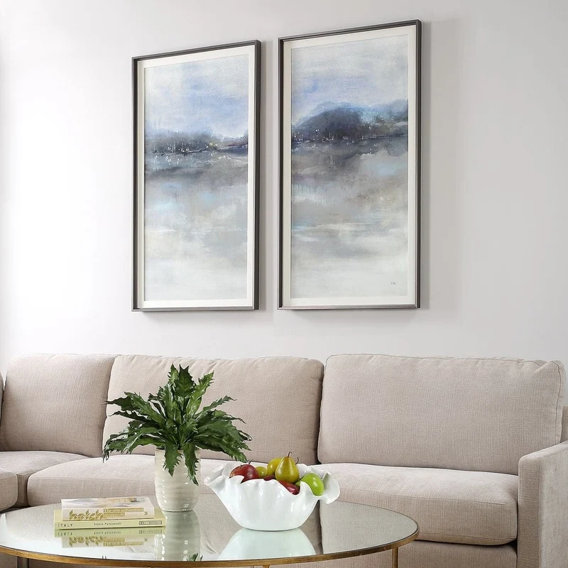 Thinking Of You Landscape Prints, Set of 2