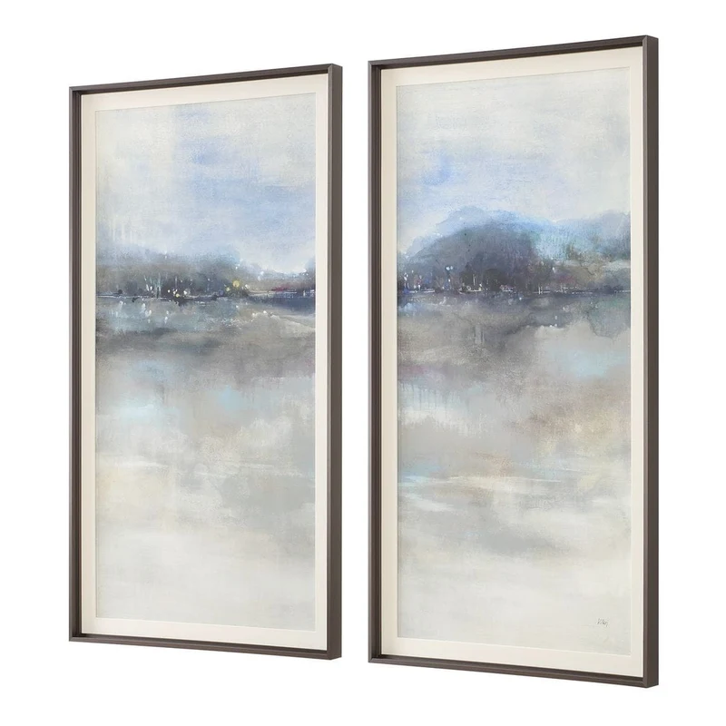 Thinking Of You Landscape Prints, Set of 2