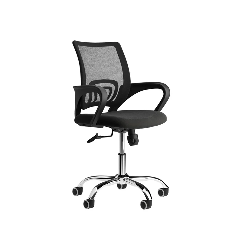 Tate Black Mesh Back Office Chair