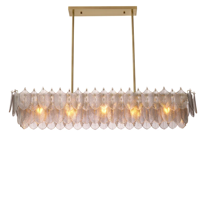 Chandelier Verbier rectangular