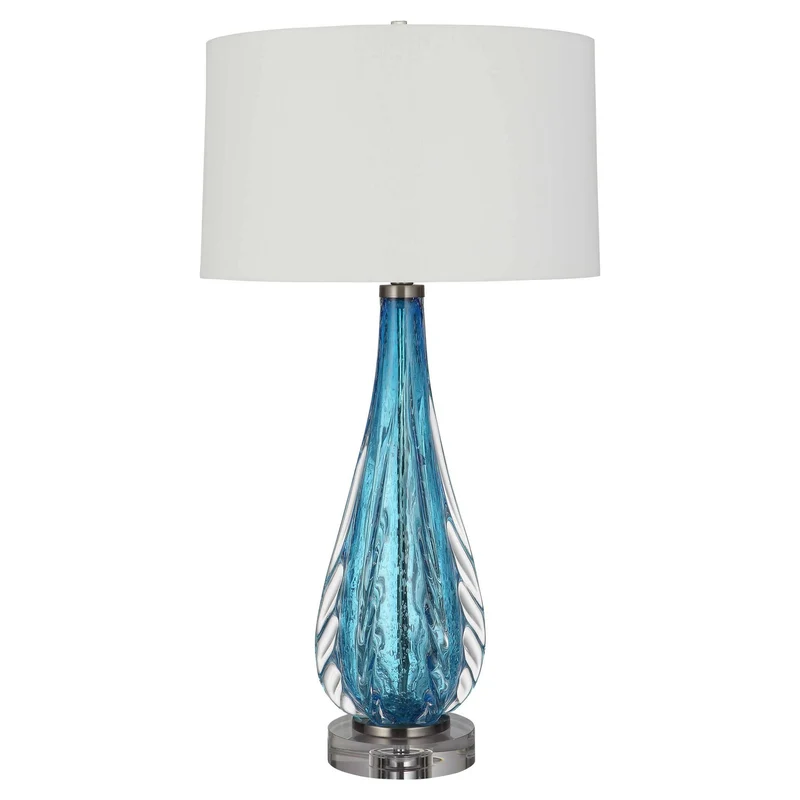 Venezia Table Lamp - Blue
