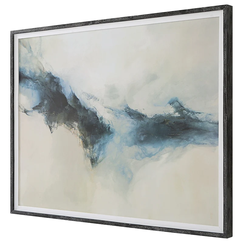 Terra Nova Abstract Framed Print
